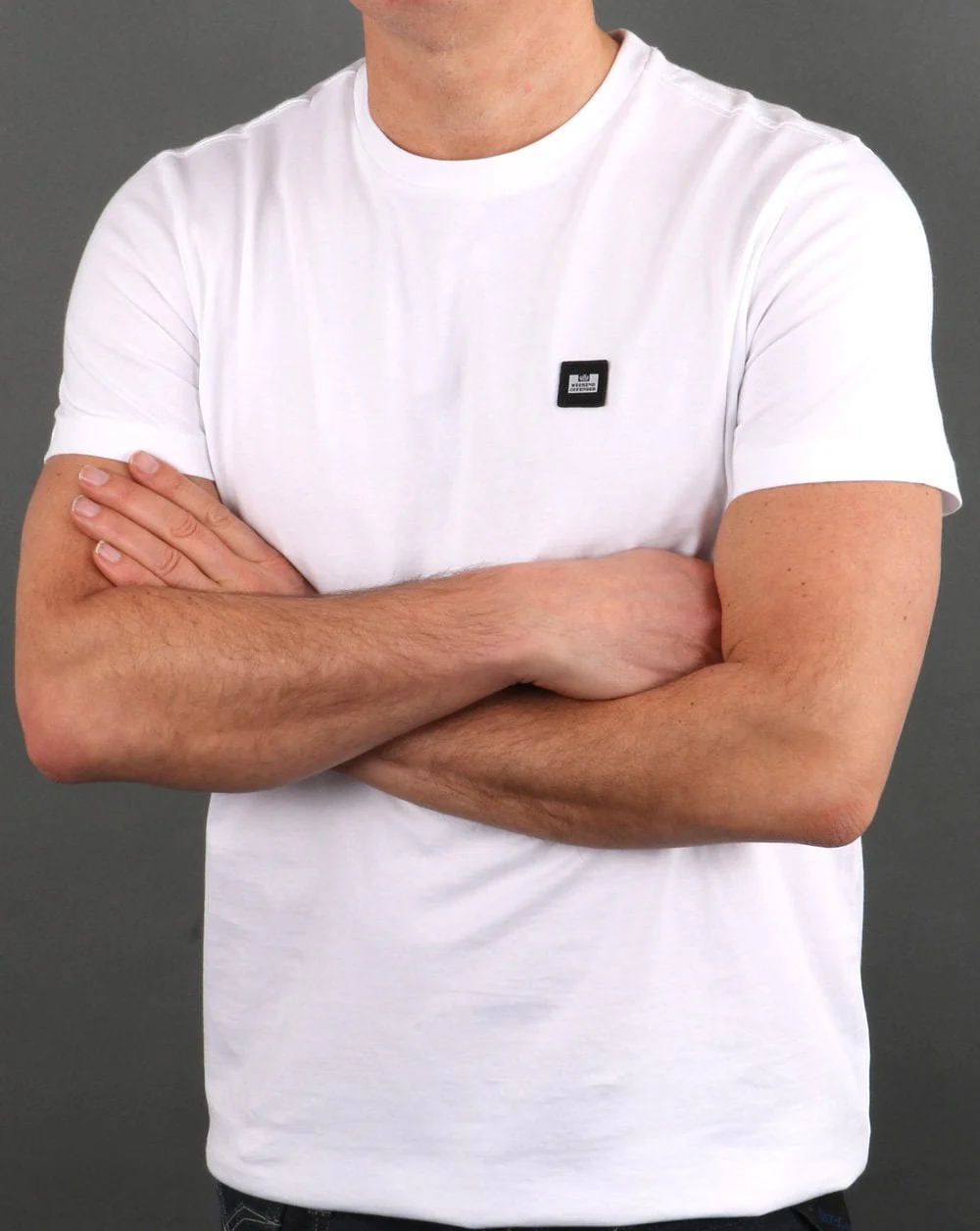 Weekend Offender Cannon Beach T-shirt White - Image 2