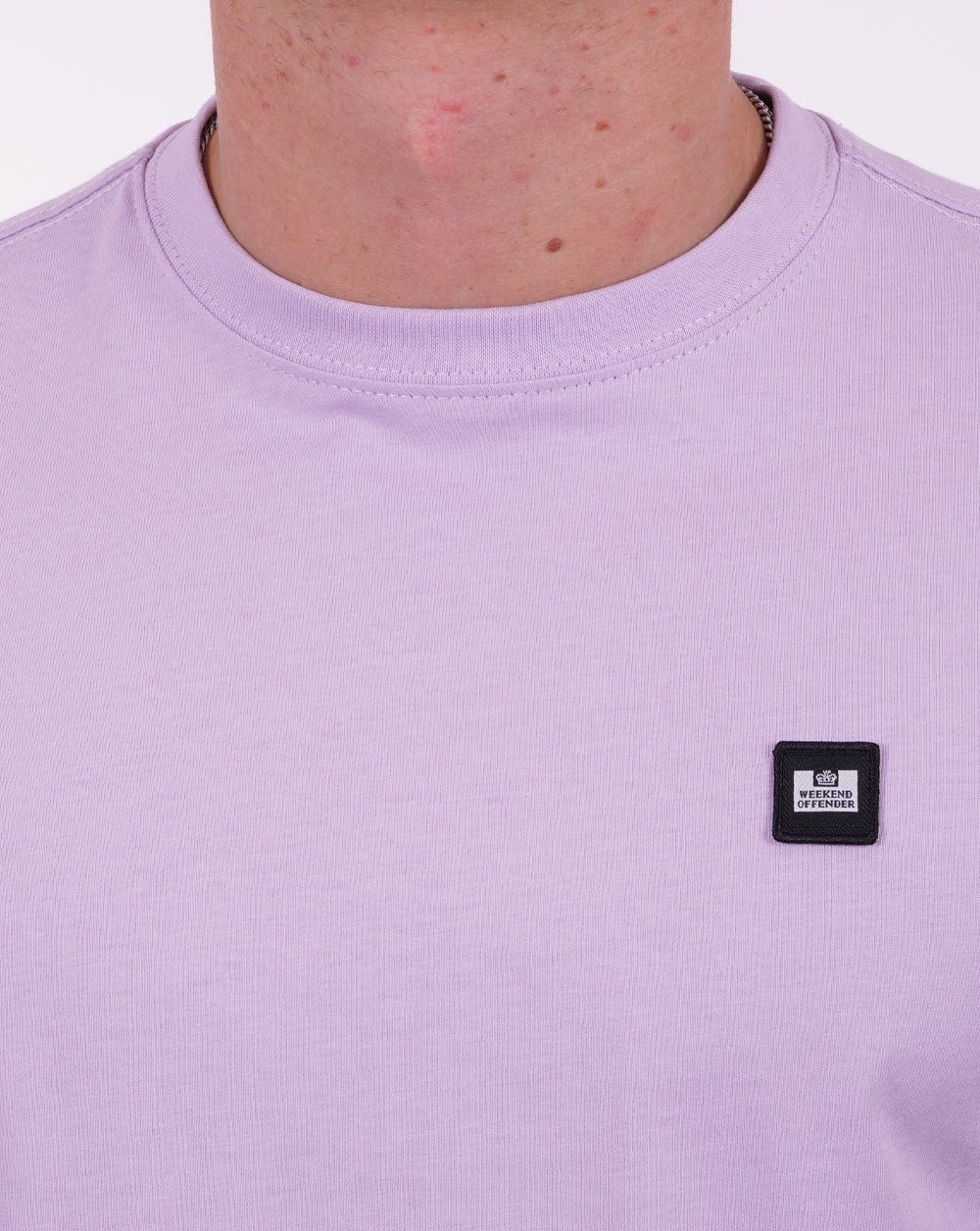 Weekend Offender Cannon Beach T-shirt Wisteria - Image 2