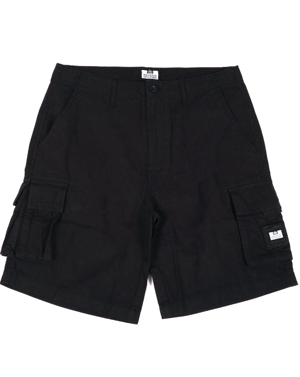 Weekend Offender Cargo Short Black