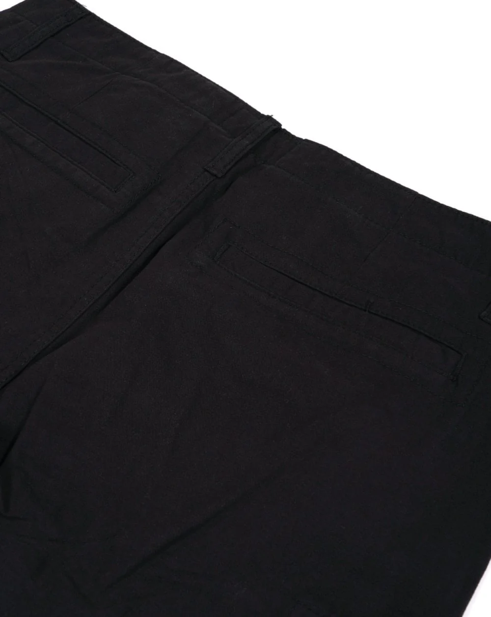Weekend Offender Cargo Short Black - Image 4