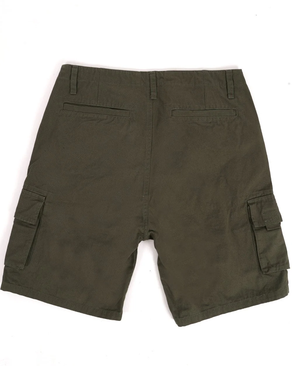 Weekend Offender Cargo Short Khaki Green - Image 2