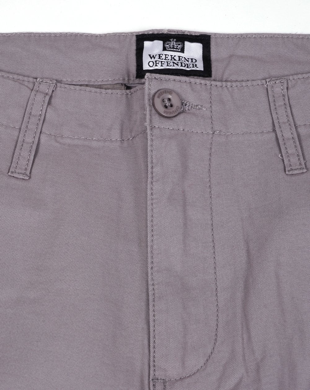 Weekend Offender Cargo Short Smoke Grey - Image 2