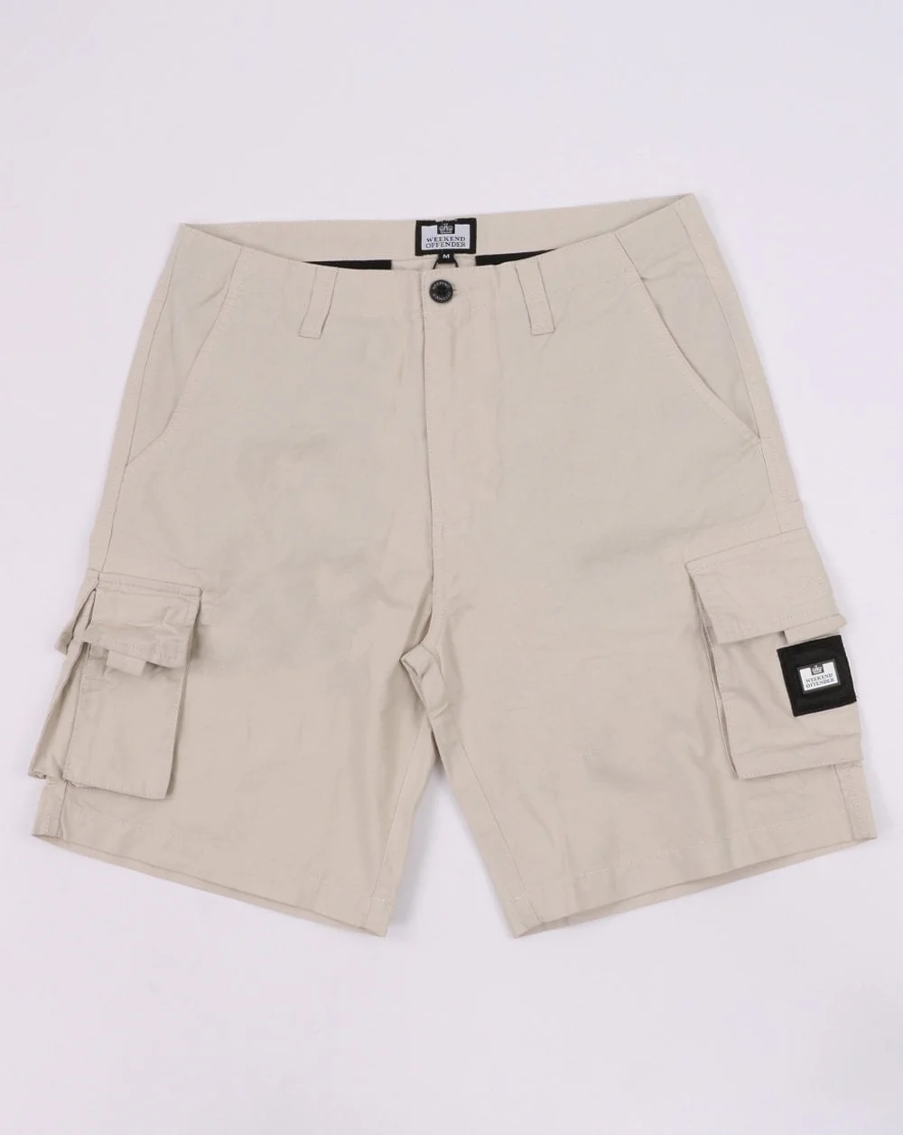 Weekend Offender Cargo Shorts Plaster