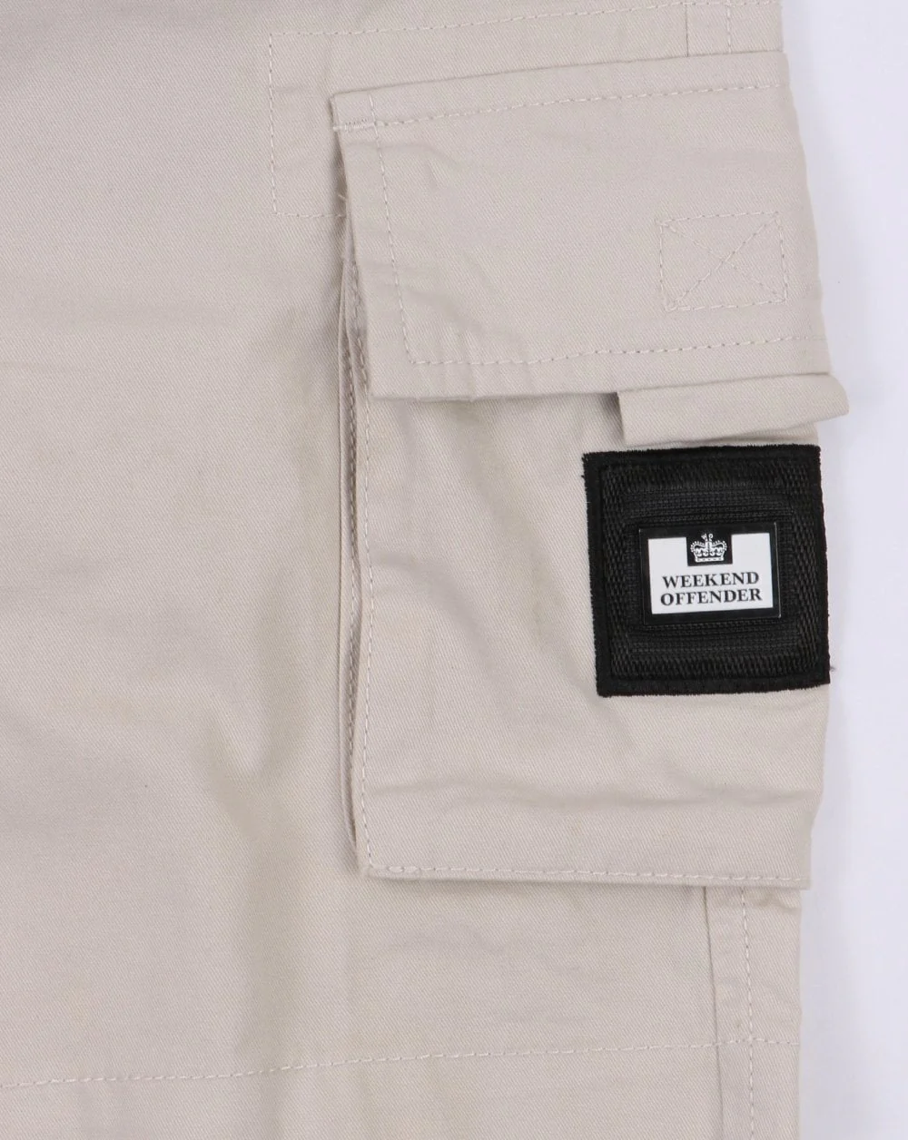 Weekend Offender Cargo Shorts Plaster - Image 3