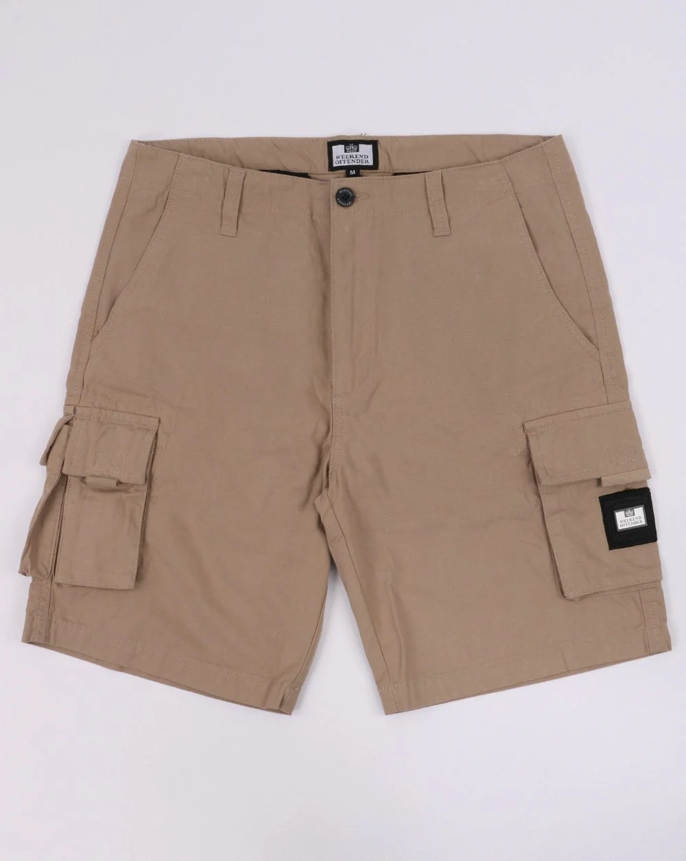 Weekend Offender Cargo Shorts Stone