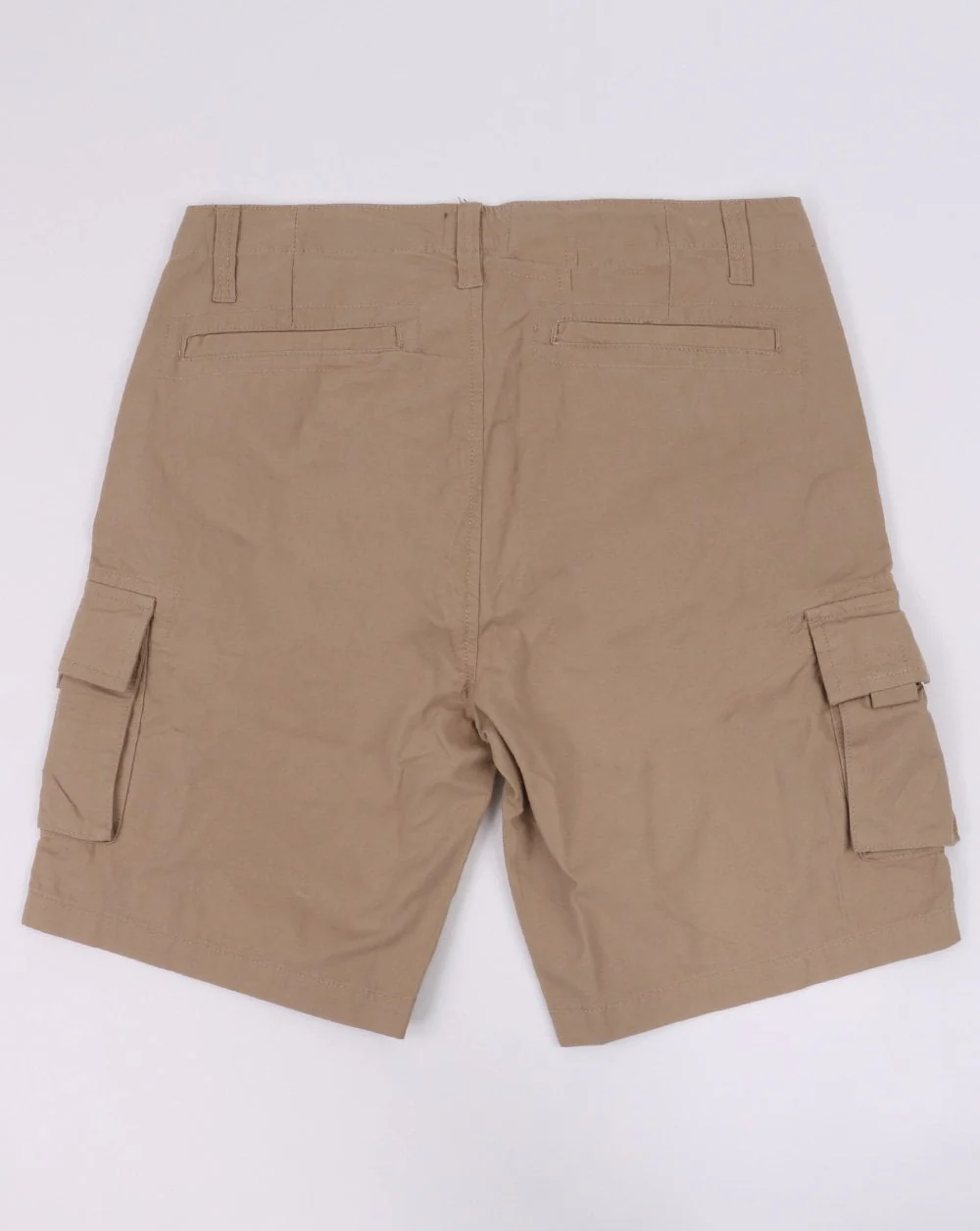 Weekend Offender Cargo Shorts Stone - Image 2