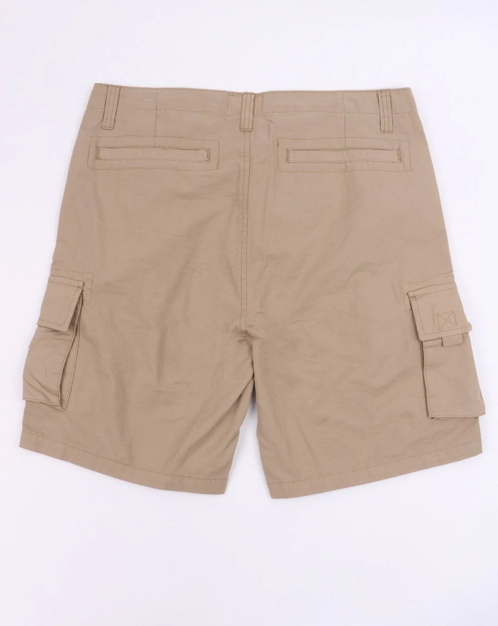 Weekend Offender Cargo Shorts Stone - Image 3