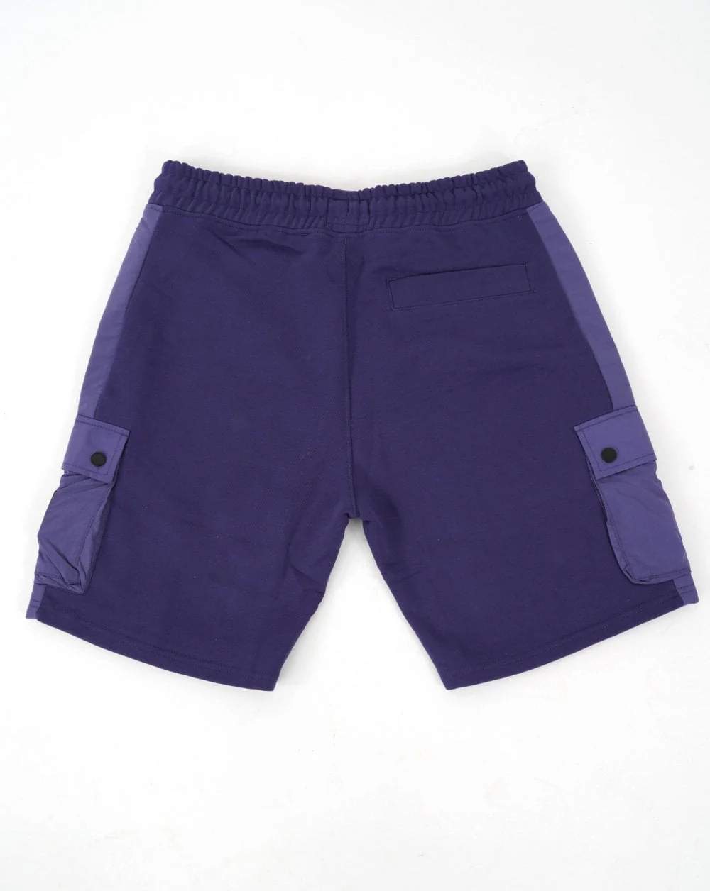 Weekend Offender Cargo Sweat Shorts Purple Ink - Image 3