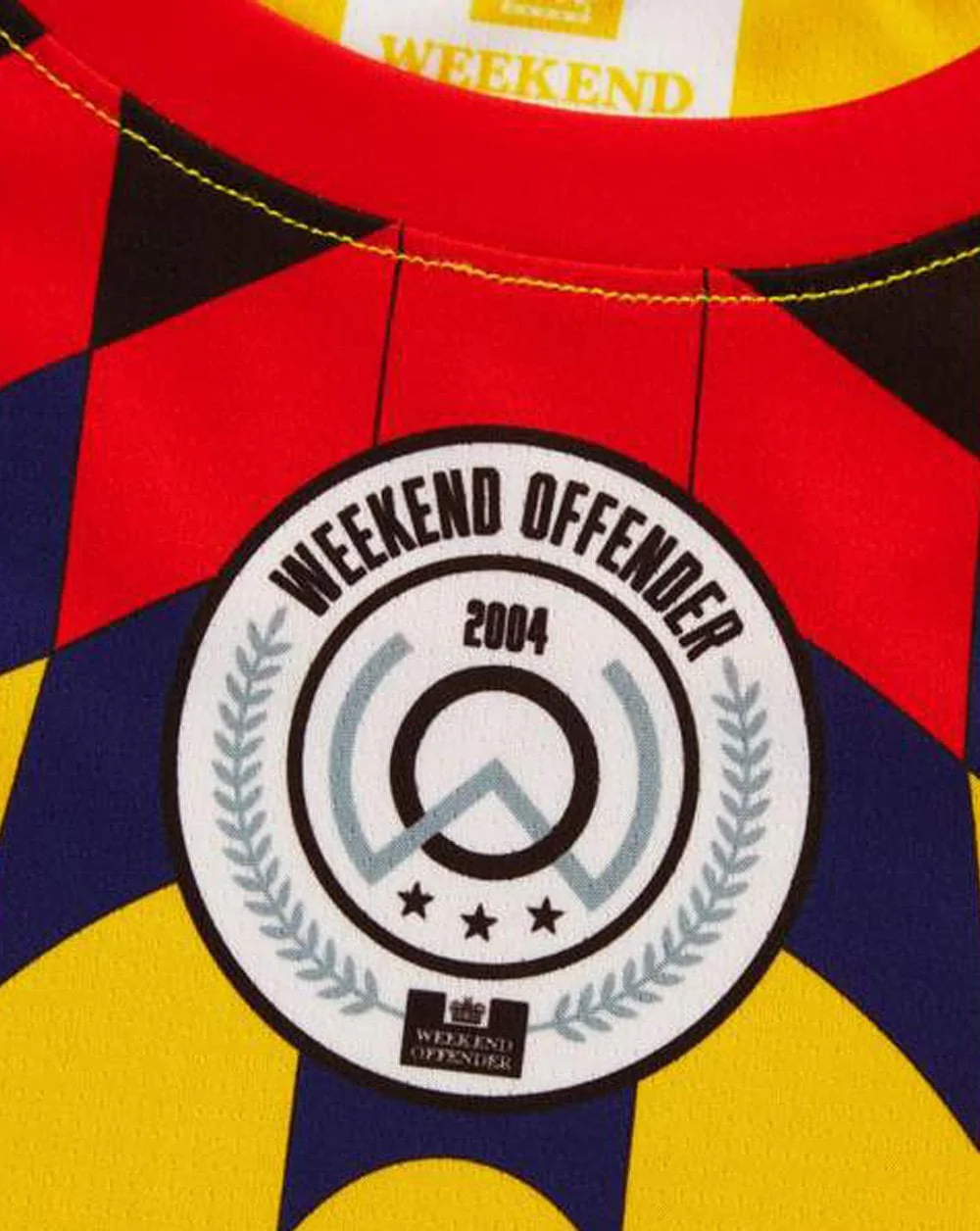 Weekend Offender Cartel Football Shirt Yellow - Image 2
