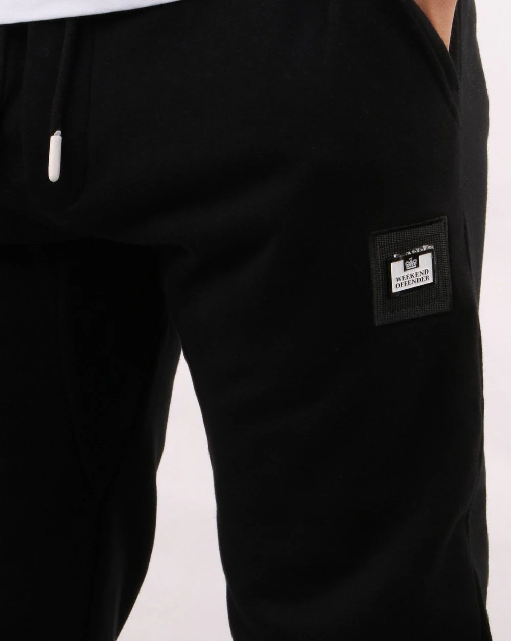 Weekend Offender Cartel Tracksuit Black - Image 4