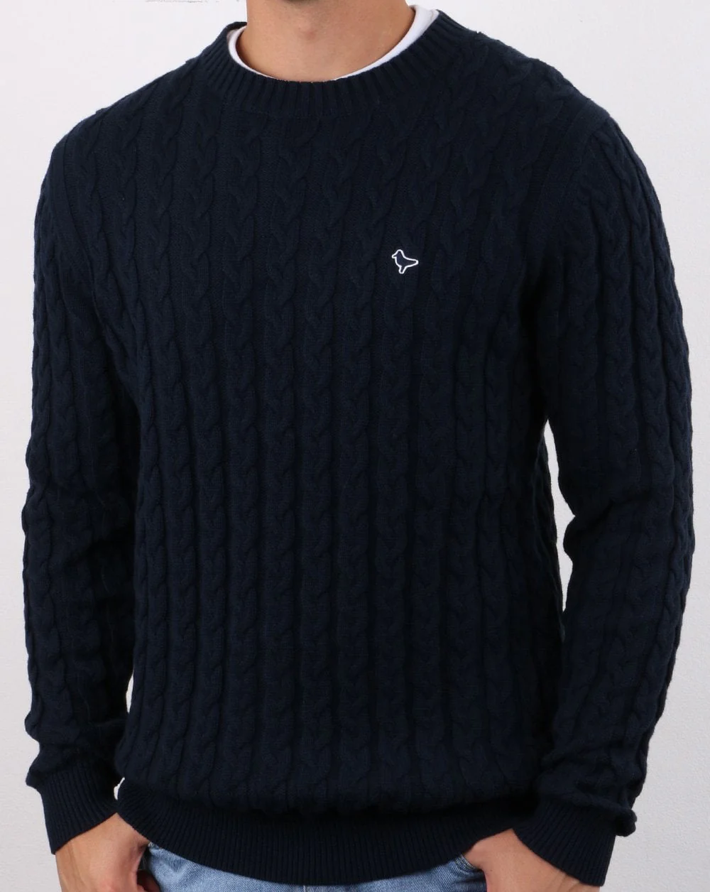 Weekend Offender Castano Jumper Navy