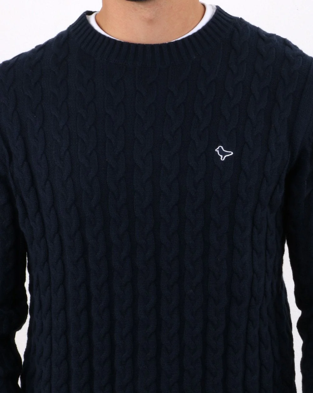 Weekend Offender Castano Jumper Navy - Image 2
