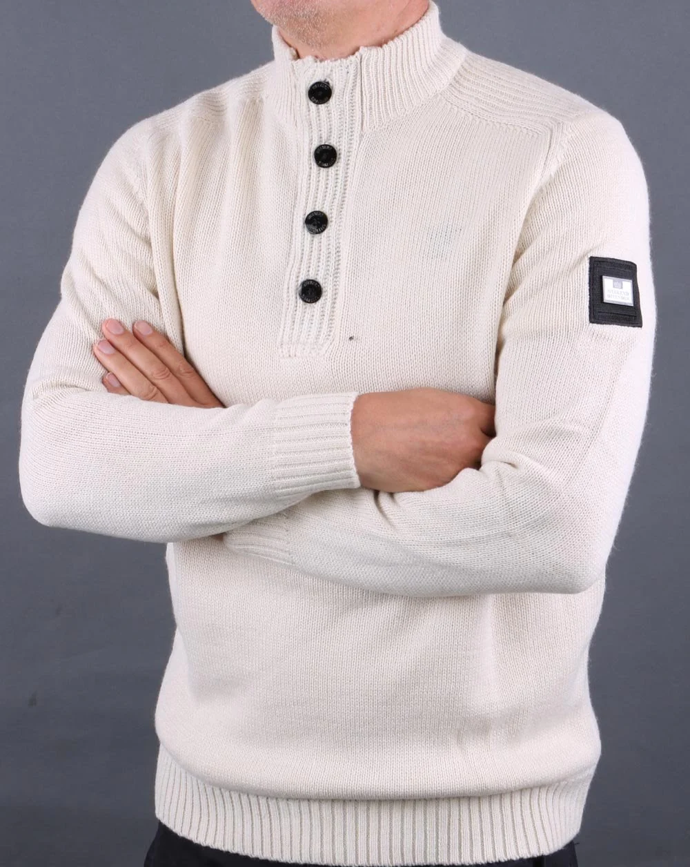 Weekend Offender Castillos Knit Cream - Image 2