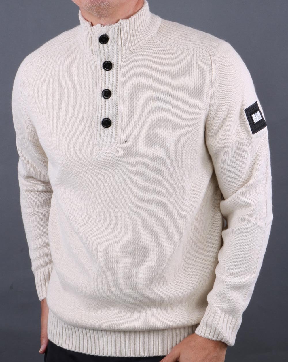Weekend Offender Castillos Knit Cream - Image 3