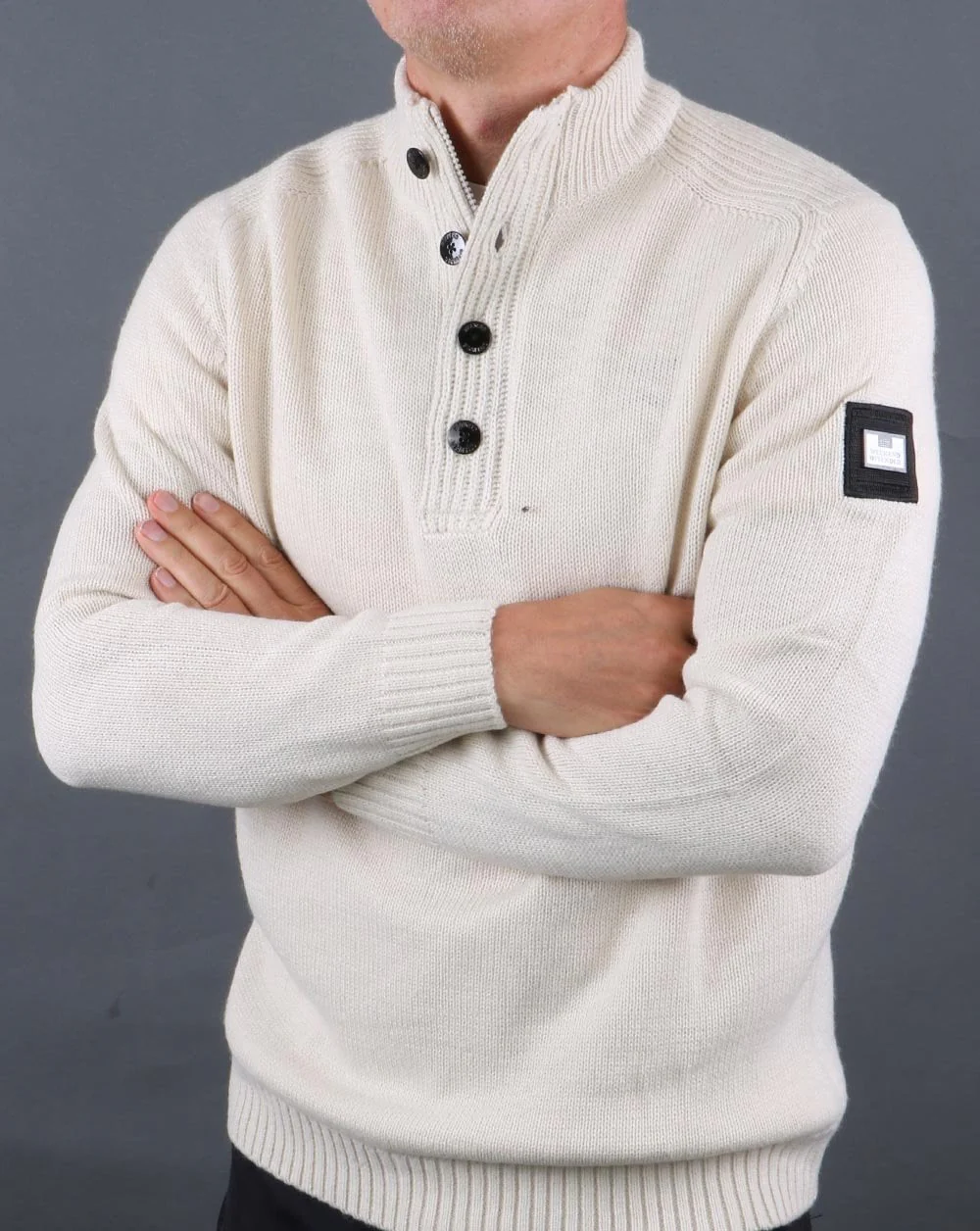 Weekend Offender Castillos Knit Cream - Image 4
