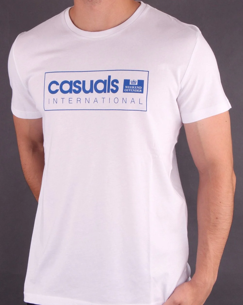 Weekend Offender Casuals International T-shirt White - Image 2