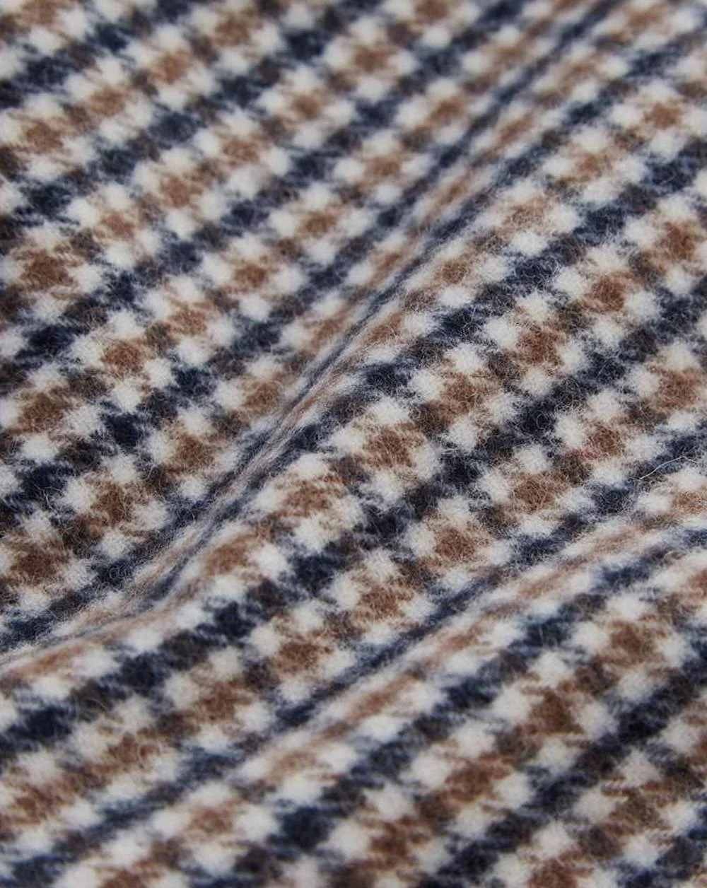 Weekend Offender Checked Scarf Small Check - Image 2