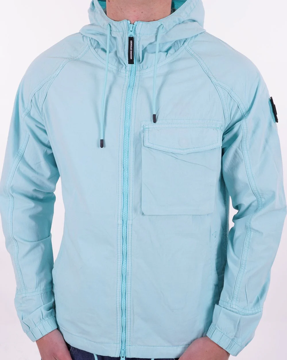 Weekend Offender Chisora Jacket Aqua