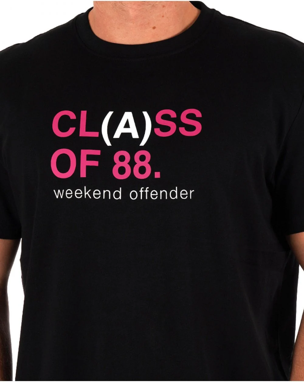 Weekend Offender Class A Anniversary Tee Black - Image 2