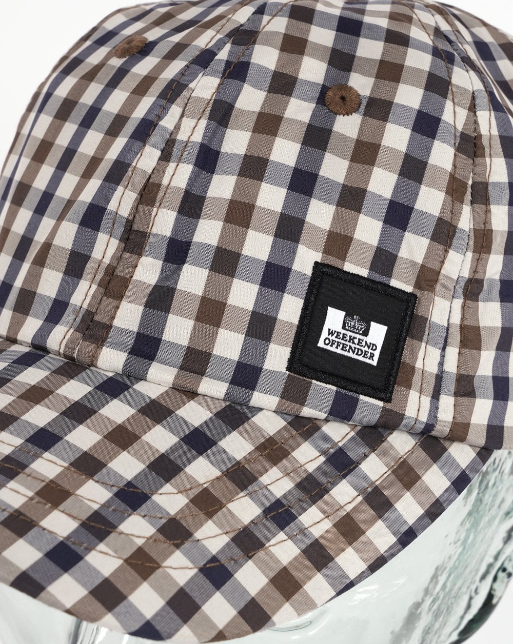 Weekend Offender Clay Cap Mid Check - Image 2