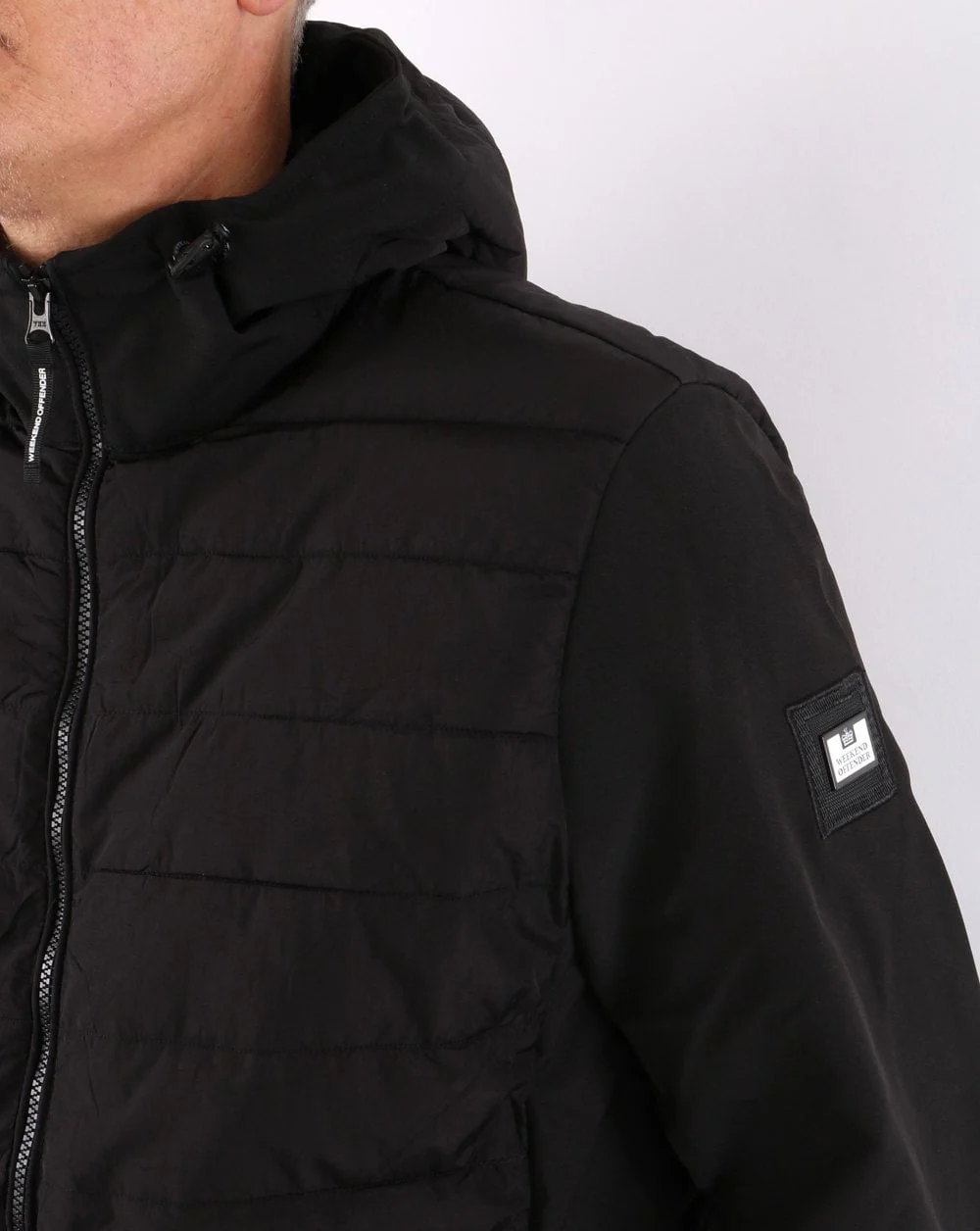 Weekend Offender Conor Jacket Black - Image 2