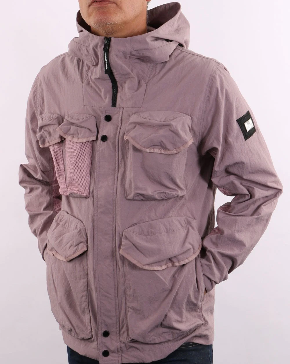 Weekend Offender Cotoca Jacket Lilac Glow