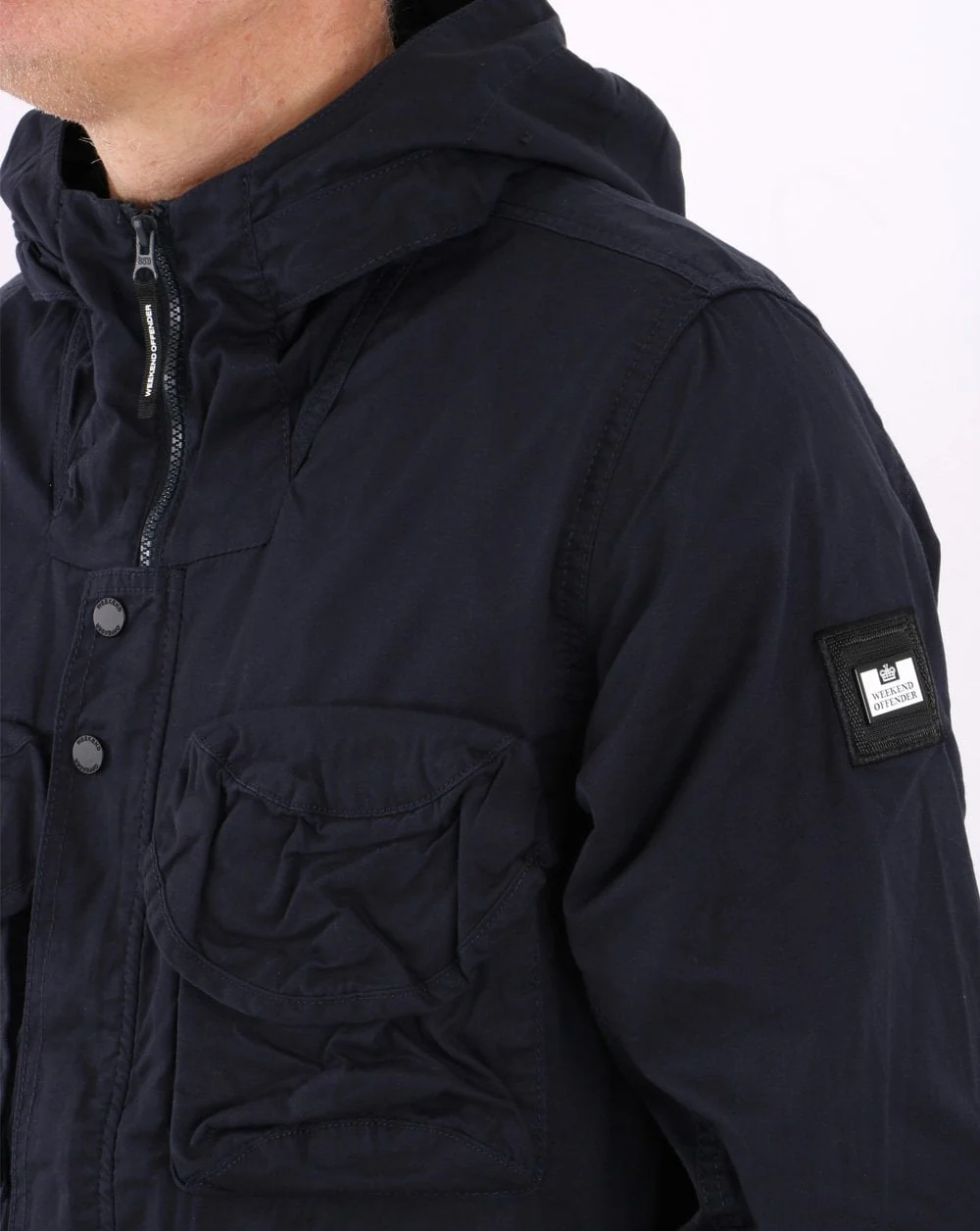 Weekend Offender Cotoca Jacket Navy - Image 2