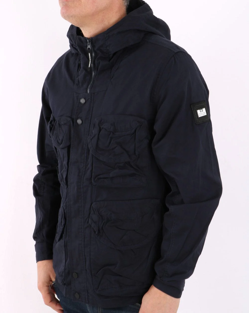 Weekend Offender Cotoca Jacket Navy - Image 3