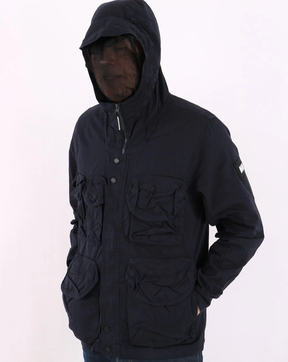 Weekend Offender Cotoca Jacket Navy - Image 4