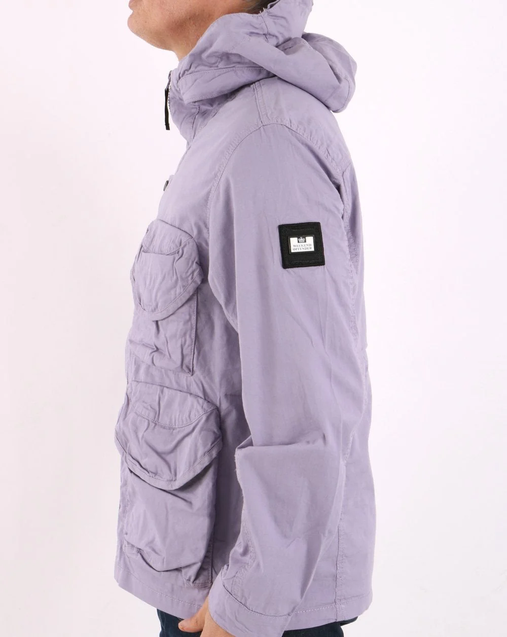Weekend Offender Cotoca Jacket Primrose - Image 3