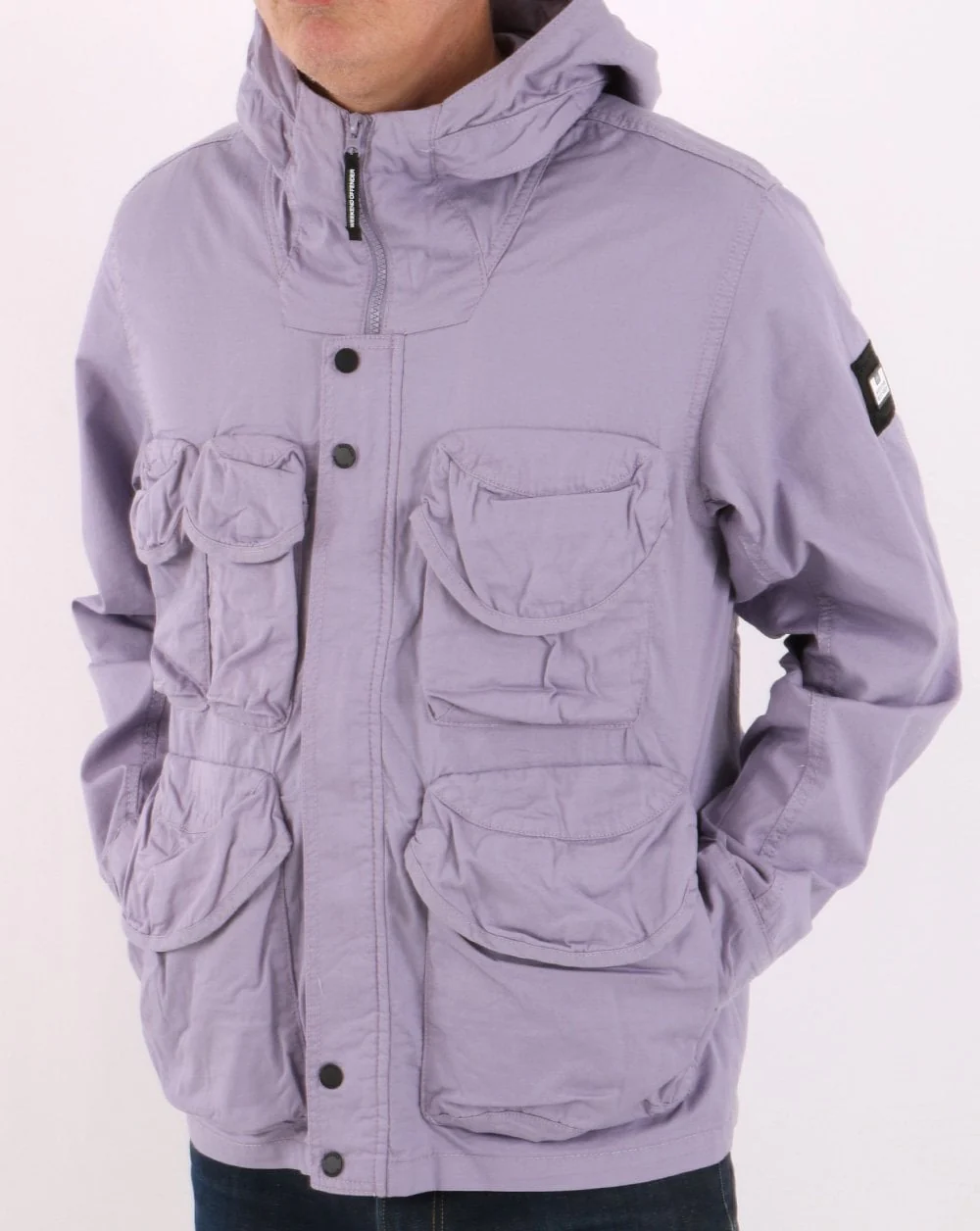 Weekend Offender Cotoca Jacket Primrose - Image 4