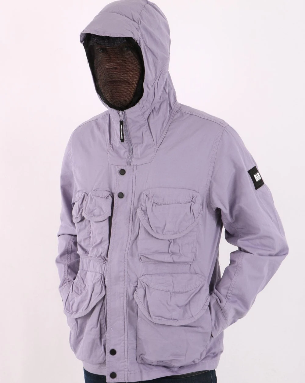 Weekend Offender Cotoca Jacket Primrose - Image 5