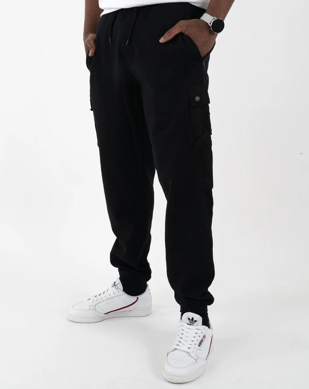 Weekend Offender Crenshaw Blvd Track Pants Black
