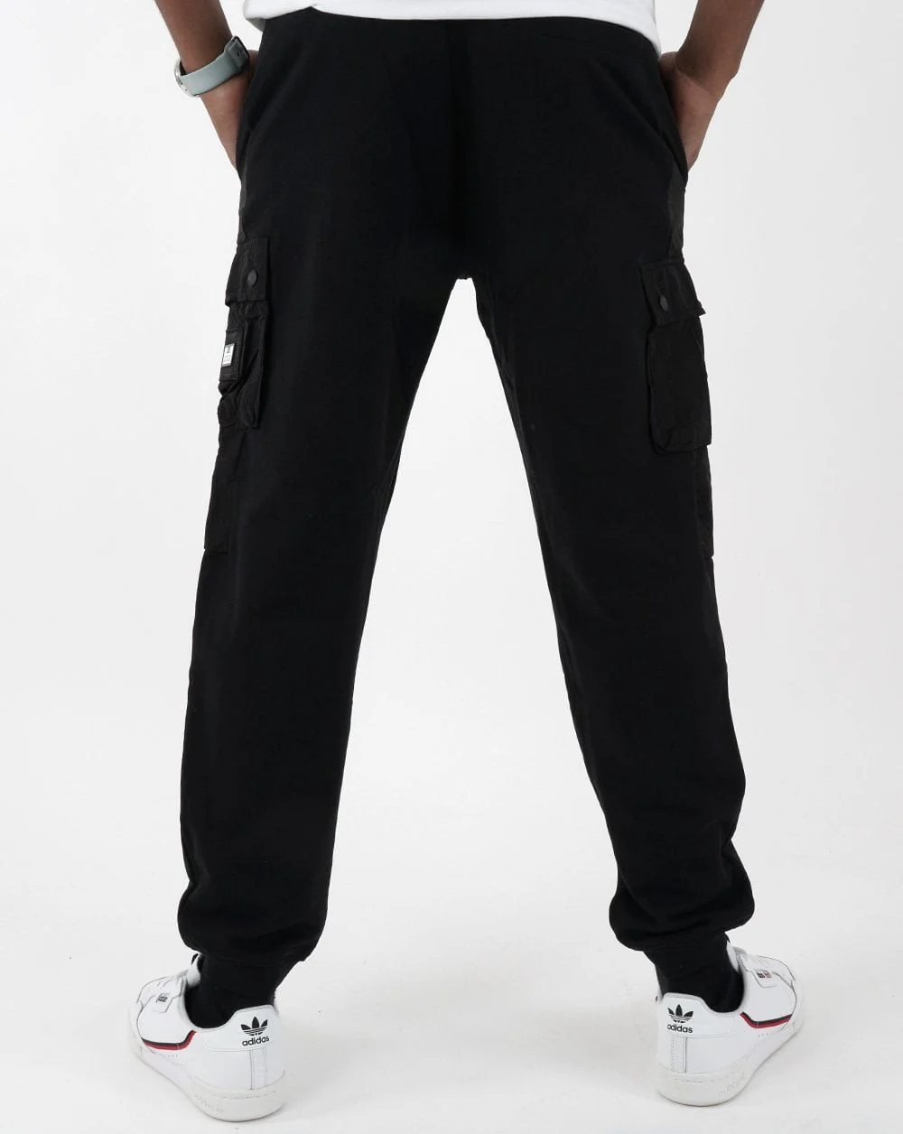 Weekend Offender Crenshaw Blvd Track Pants Black - Image 3