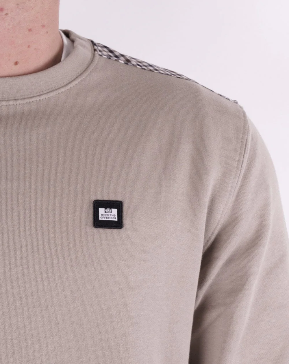 Weekend Offender Cusco Sweatshirt Bark - Image 2