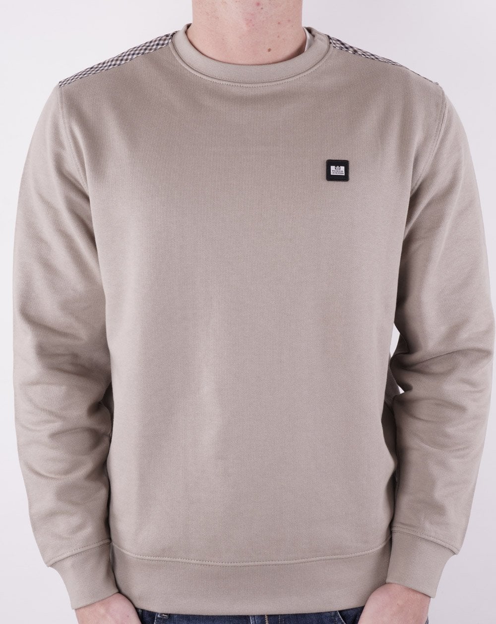 Weekend Offender Cusco Sweatshirt Bark - Image 3