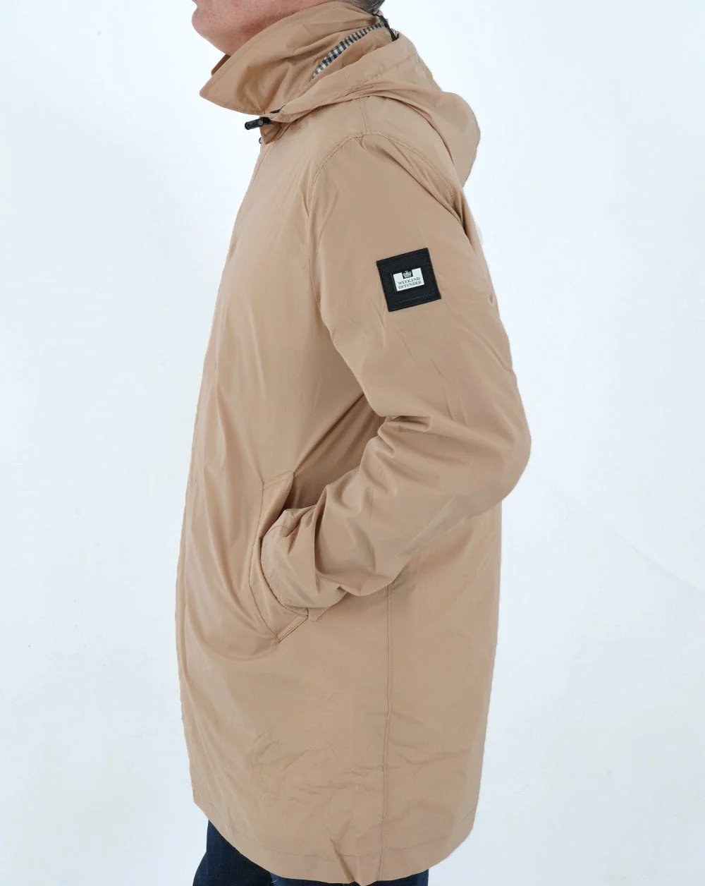 Weekend Offender Danecroft Rain Mac Sandcastle - Image 2