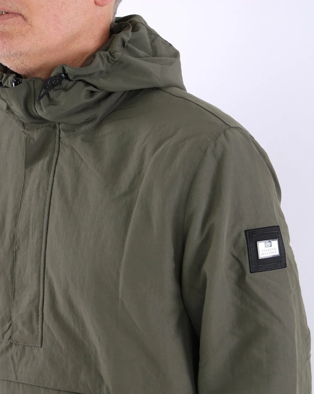 Weekend Offender De Castro Jacket Dark Khaki - Image 2