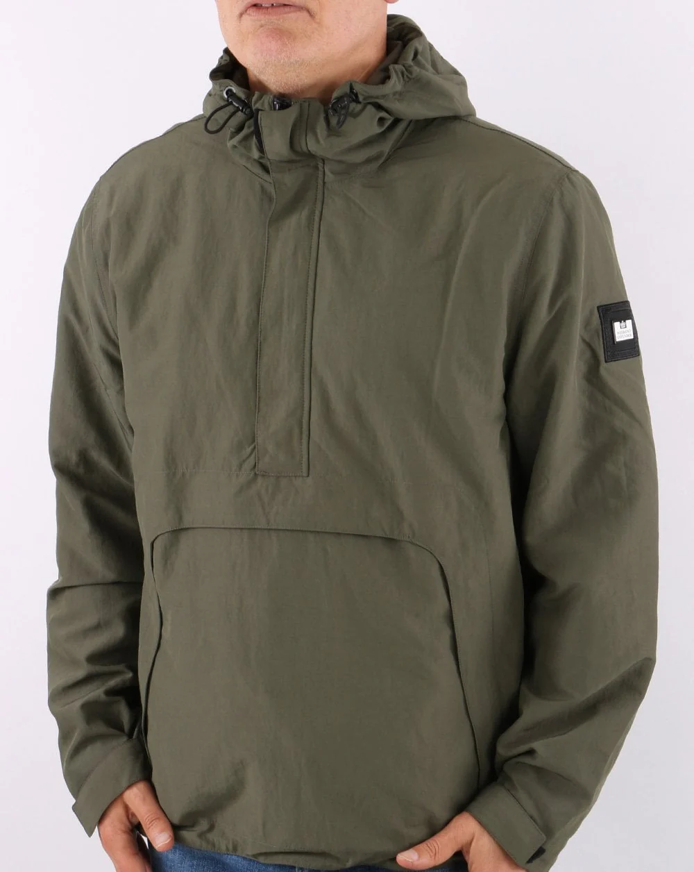 Weekend Offender De Castro Jacket Dark Khaki - Image 3