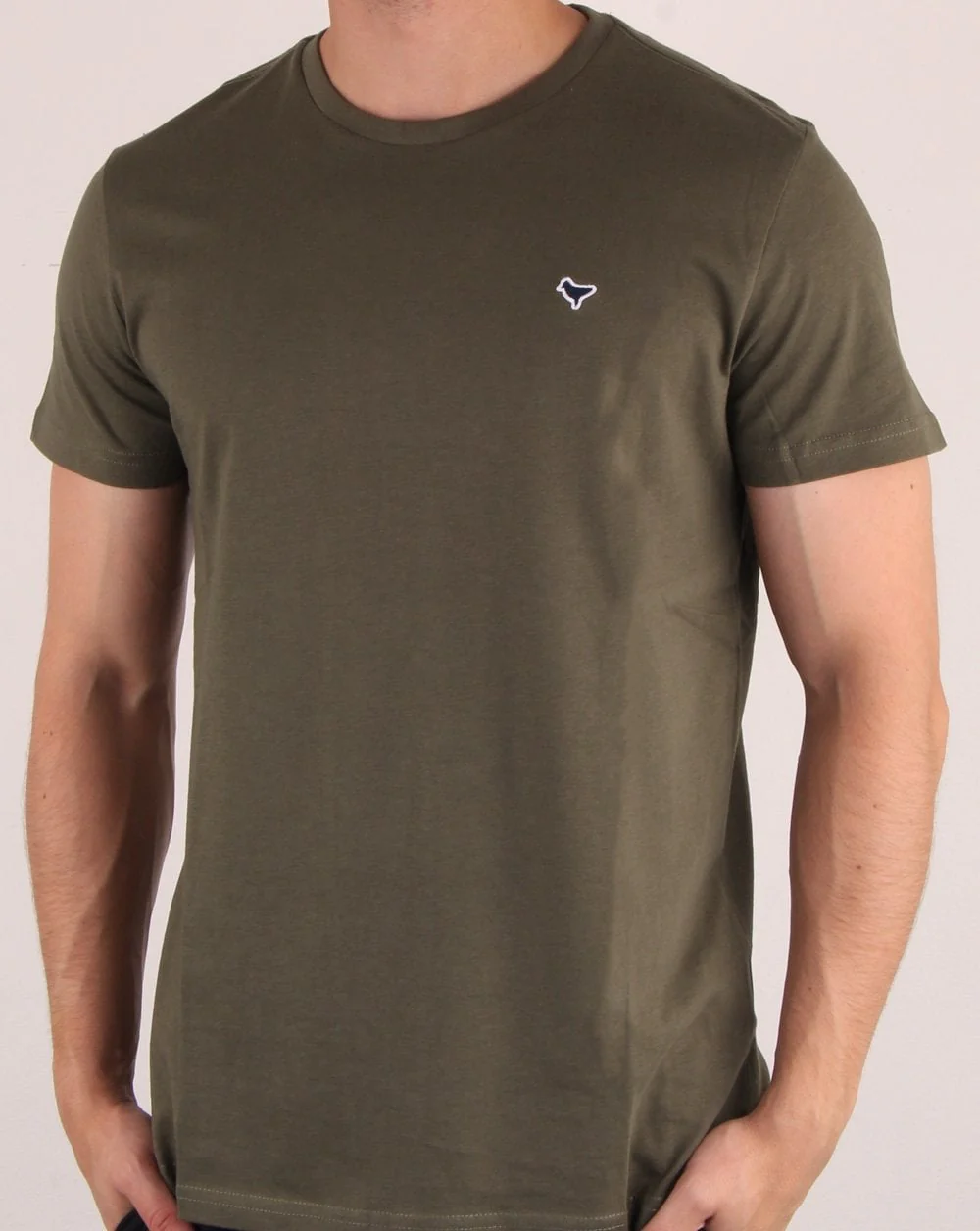 Weekend Offender Dove T-shirt Olive