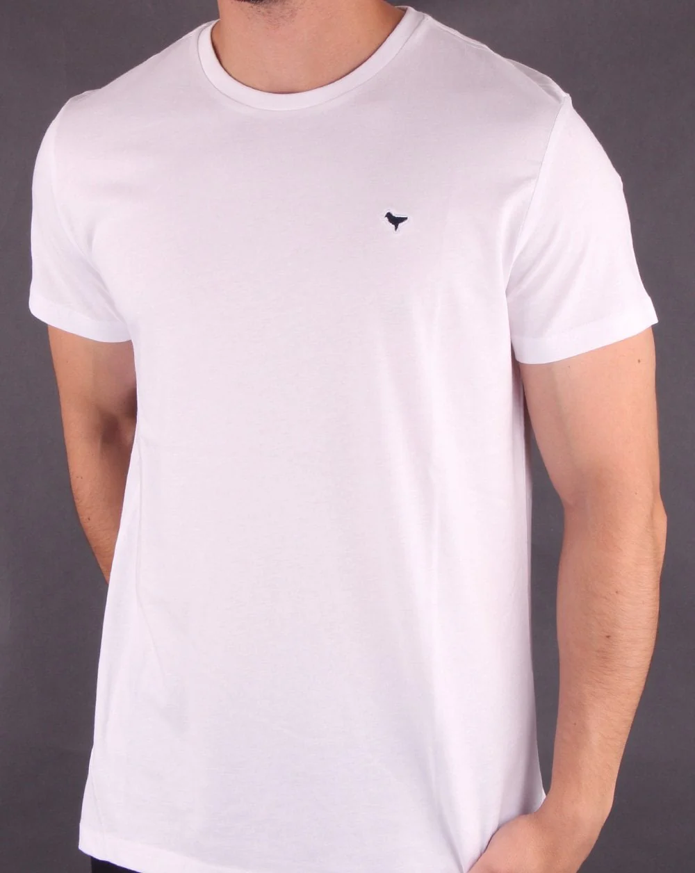 Weekend Offender Dove T-shirt White - Image 2
