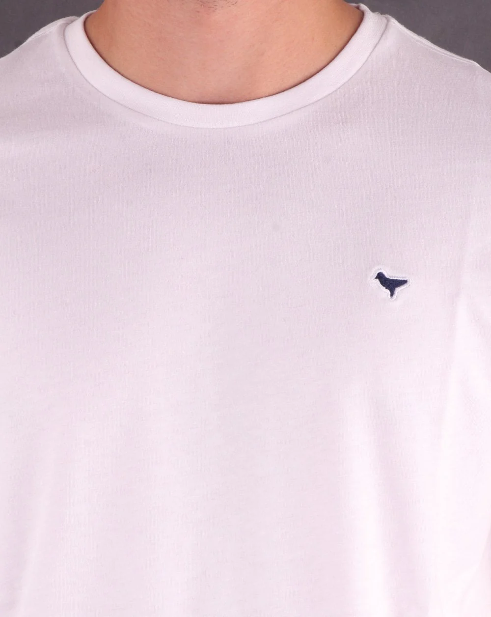 Weekend Offender Dove T-shirt White - Image 4