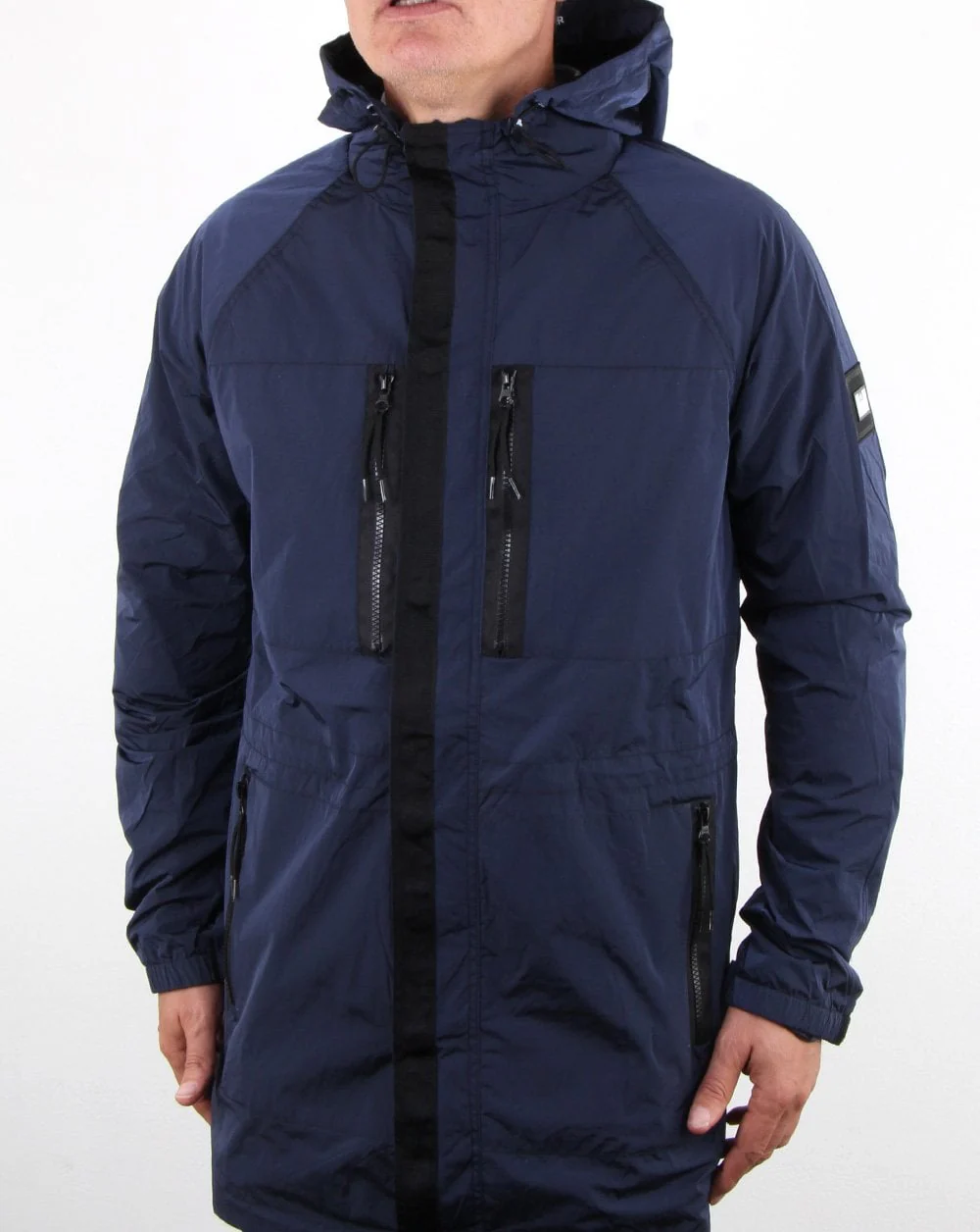 Weekend Offender Duran Jacket Navy - Image 2