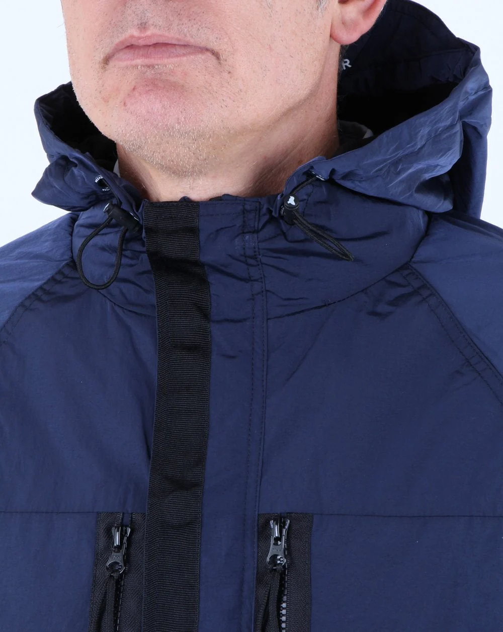 Weekend Offender Duran Jacket Navy - Image 3