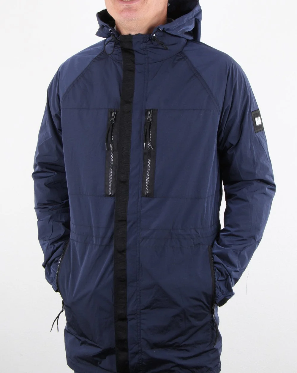 Weekend Offender Duran Jacket Navy - Image 4
