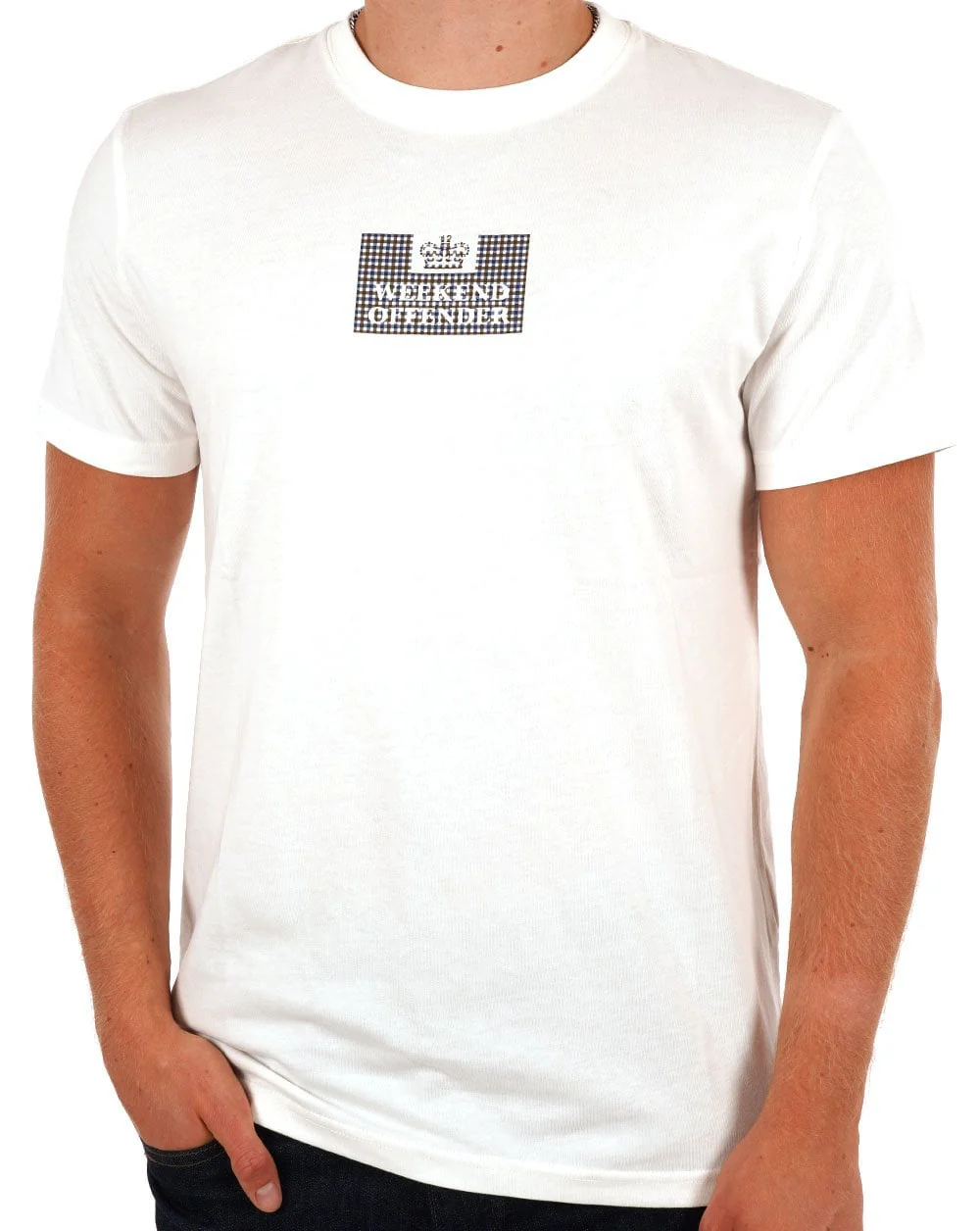 Weekend Offender Dygas T-shirt Winter White