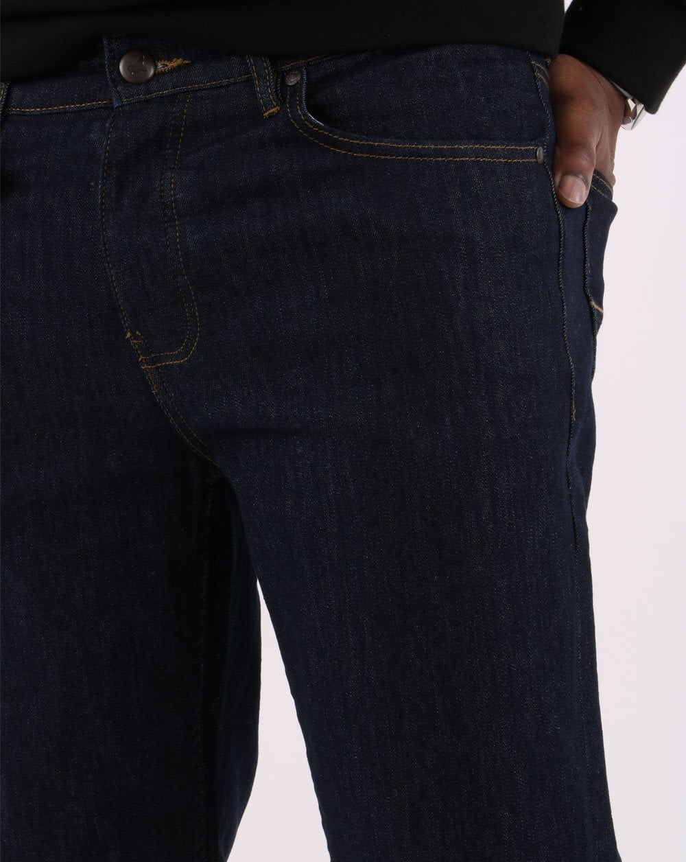 Weekend Offender Easy Fit Jeans Dark Rinse - Image 3