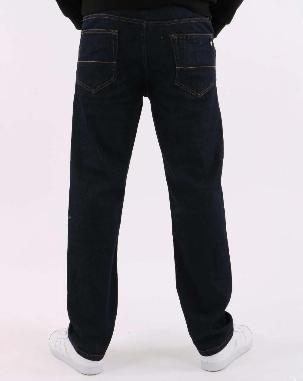 Weekend Offender Easy Fit Jeans Dark Rinse - Image 4