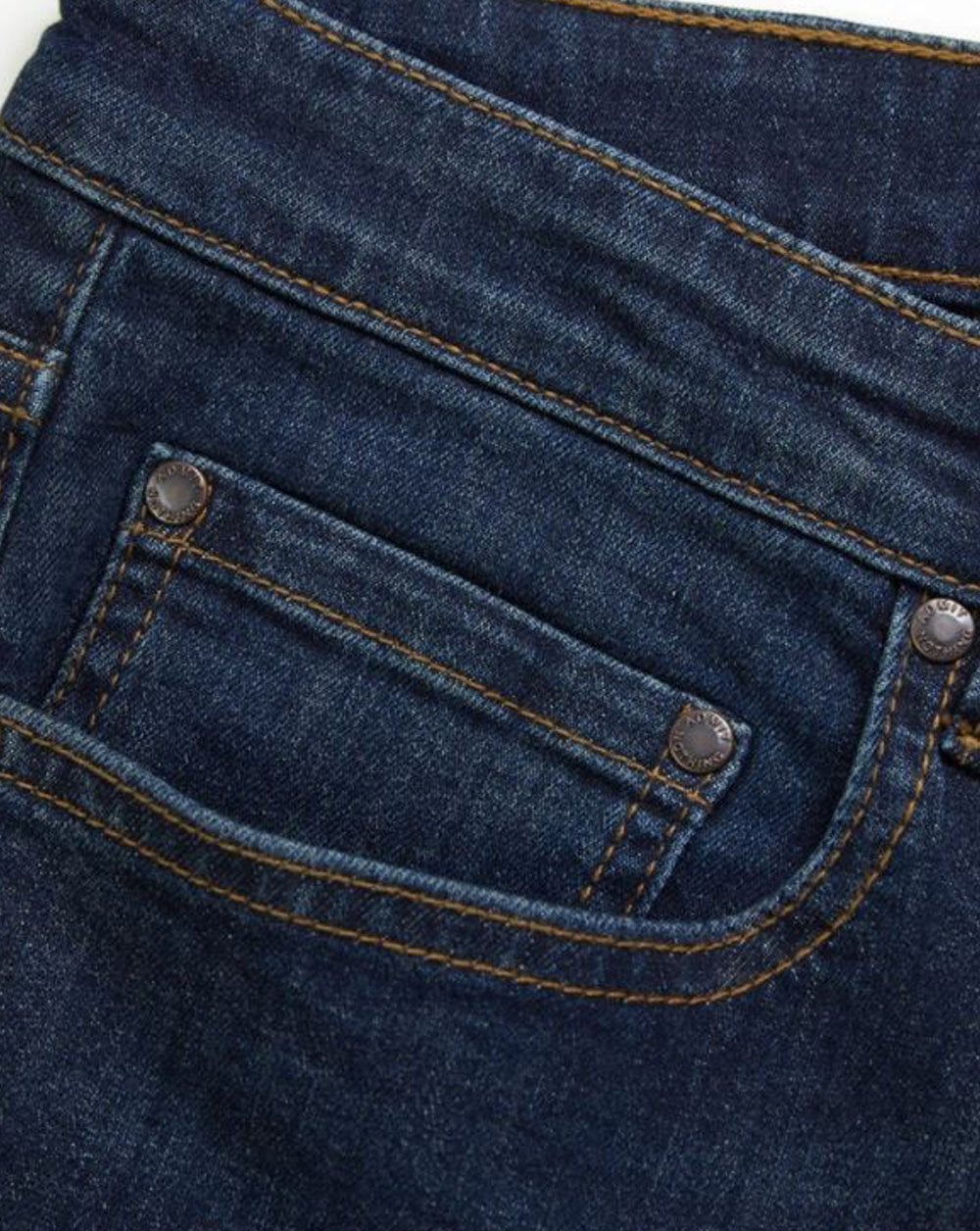 Weekend Offender Easy Fit Jeans Dark Vintage - Image 3