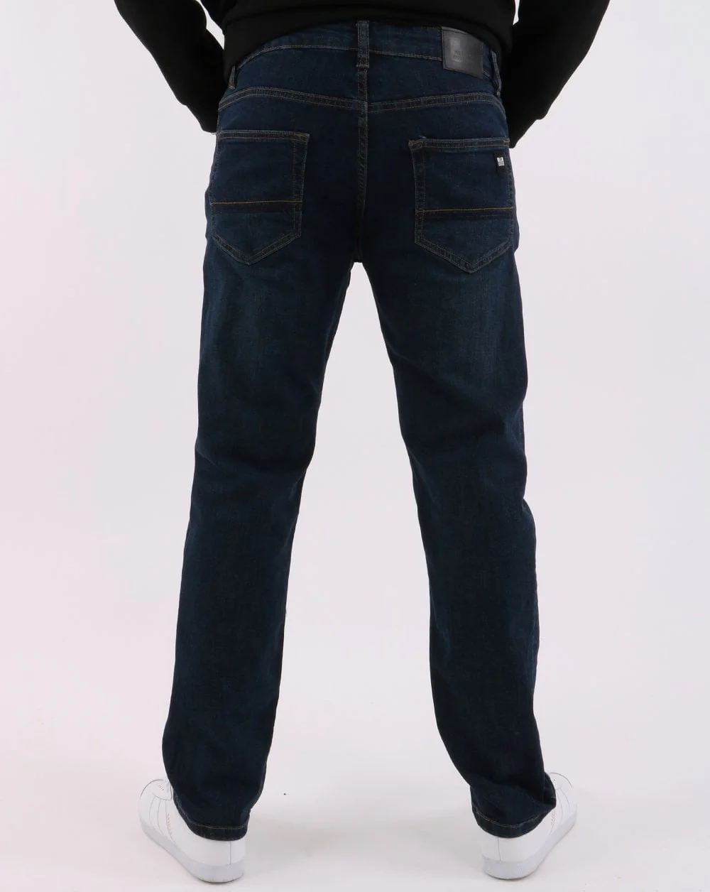 Weekend Offender Easy Fit Jeans Dark Vintage - Image 4